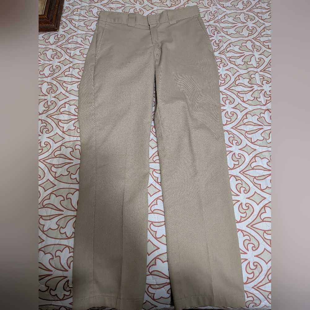 Dickies Men's Khaki Chinos